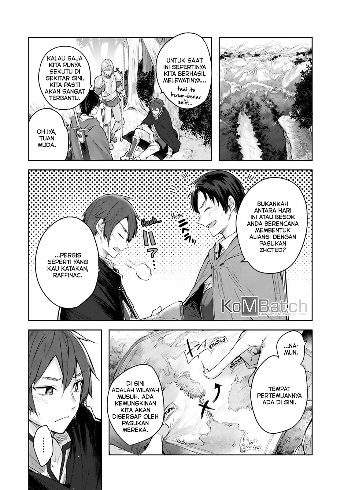 Madan no Ou to Michelia Chapter 01.2 Gambar 5